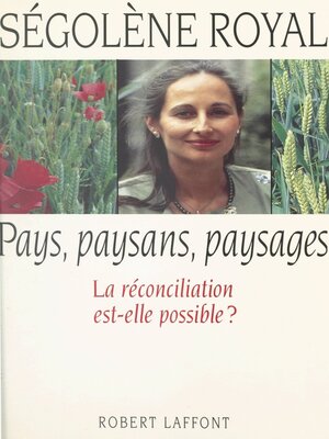 cover image of Pays, paysans, paysages